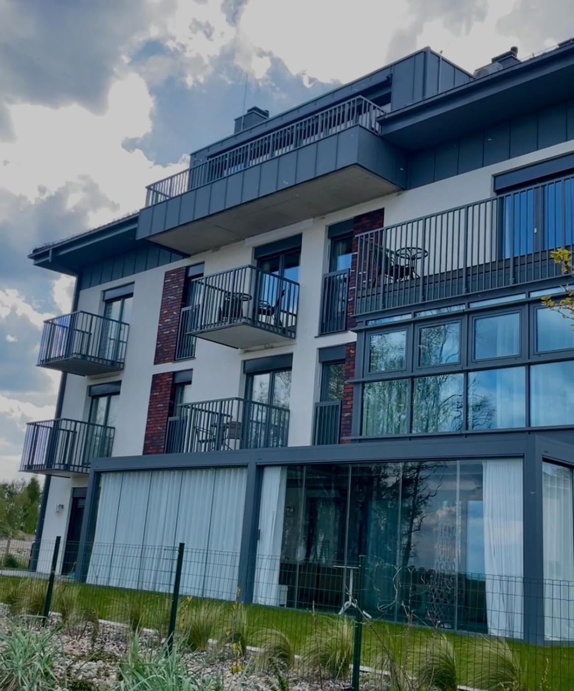 Blue Bay Apartment Dziwnow Exterior photo